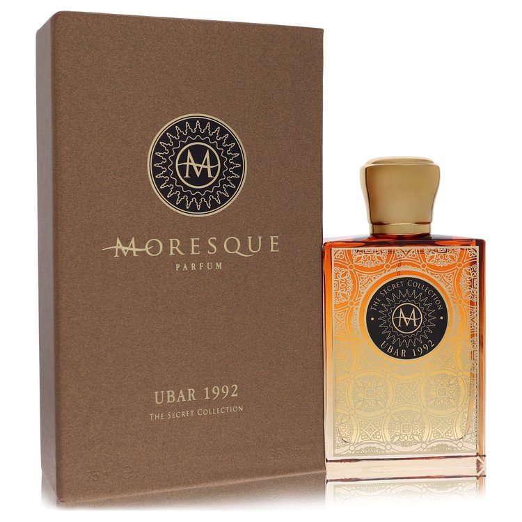 Moresque Ubar 1992 Secret Collection Eau De Parfum Spray (Unisex) By Moresque 2.5 oz