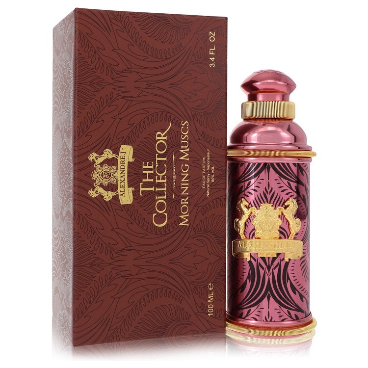 Morning Muscs Eau De Parfum Spray By Alexandre J 3.4 oz