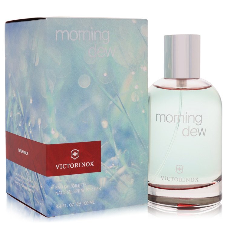 Swiss Army Morning Dew Eau De Toilette Spray By Victorinox 3.4 oz