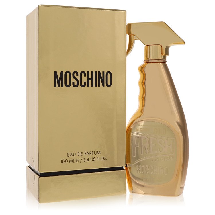 Moschino Fresh Gold Couture Eau De Parfum Spray By Moschino 3.4 oz