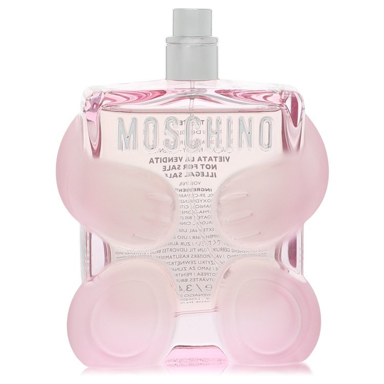 Moschino Toy 2 Bubble Gum Eau De Toilette Spray (Tester) By Moschino 3.3 oz