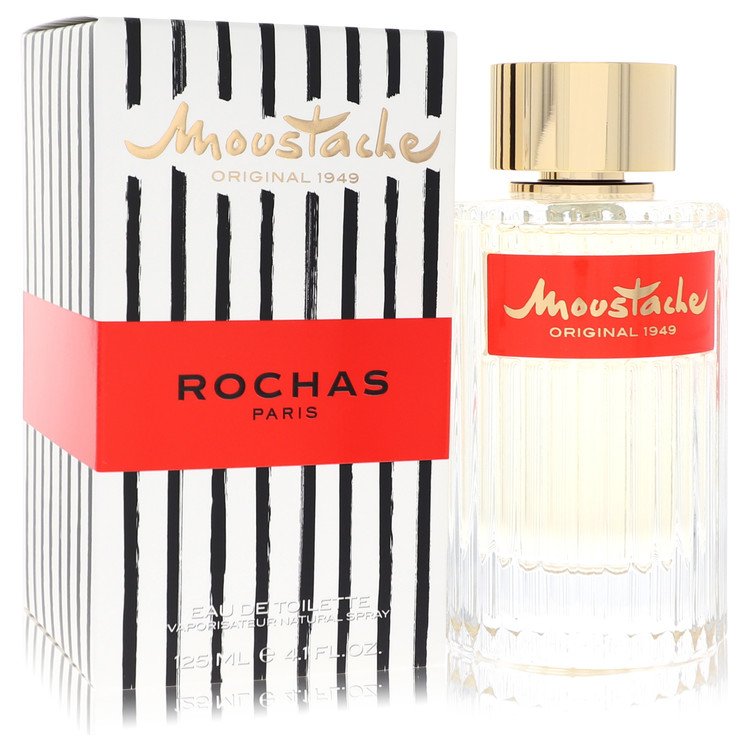 Moustache Eau De Toilette Spray By Rochas 4.1 oz