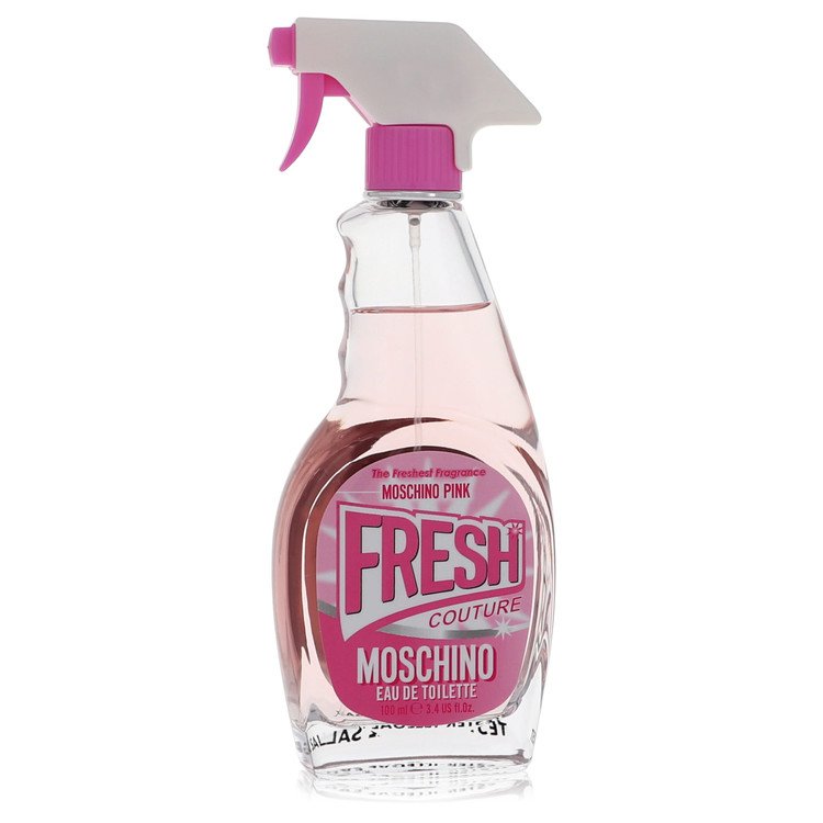 Moschino Fresh Pink Couture Eau De Toilette Spray (Tester) By Moschino 3.4 oz
