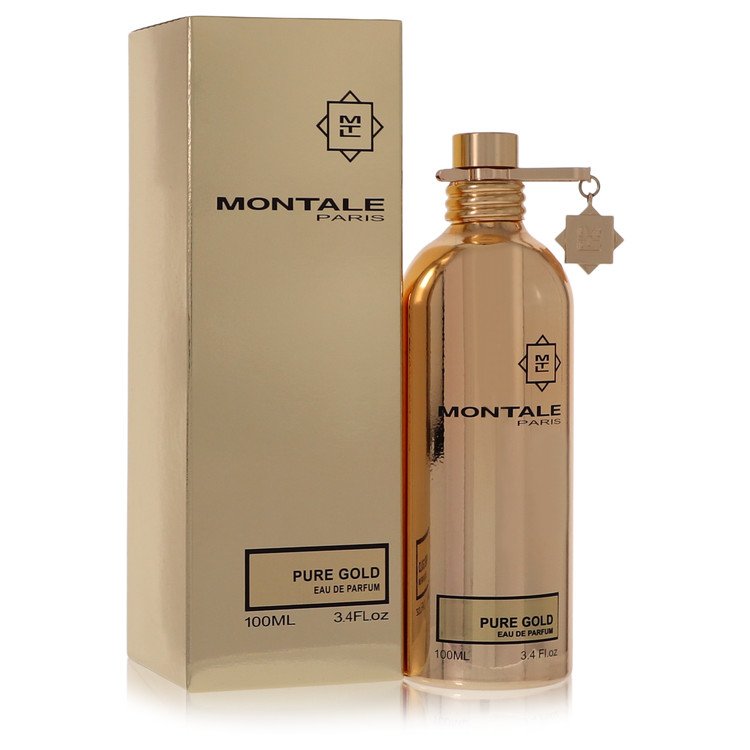 Montale Pure Gold Eau De Parfum Spray By Montale 3.4 oz
