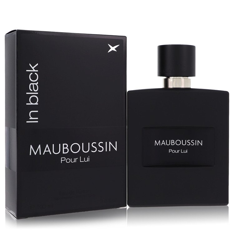 Mauboussin Pour Lui In Black Eau De Parfum Spray By Mauboussin 3.4 oz