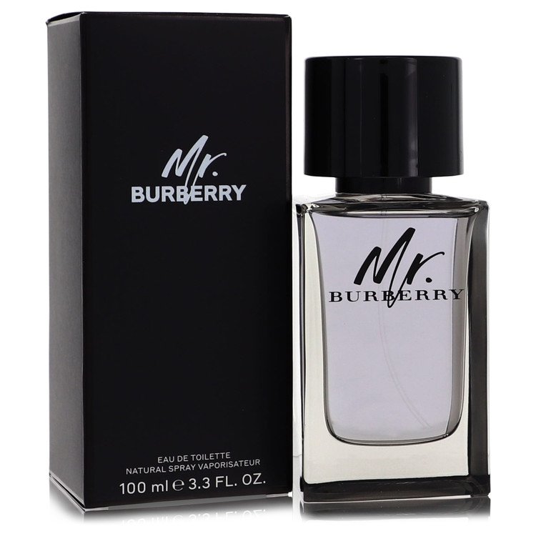Mr Burberry Eau De Toilette Spray By Burberry 3.4 oz