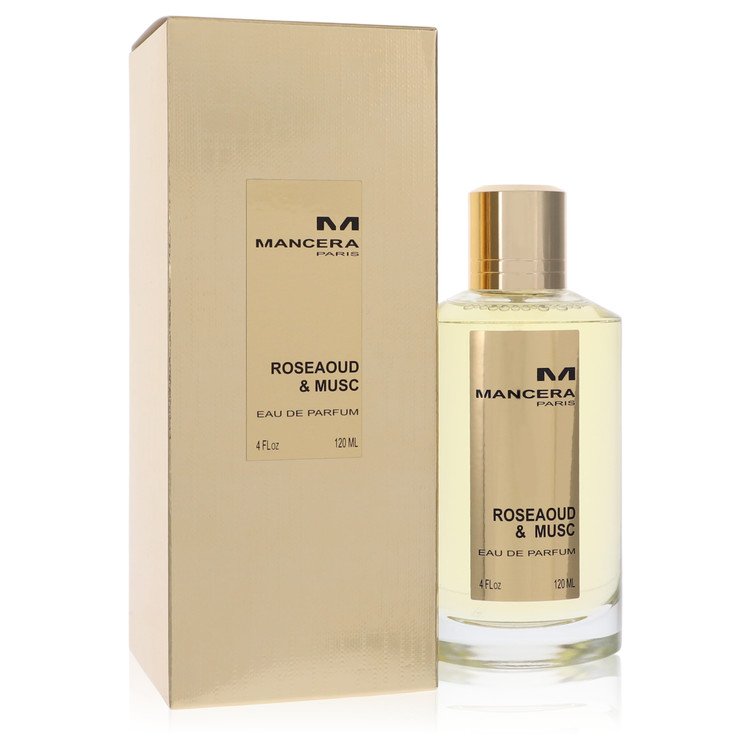 Mancera Roseaoud & Musc Eau De Parfum Spray By Mancera 4 oz
