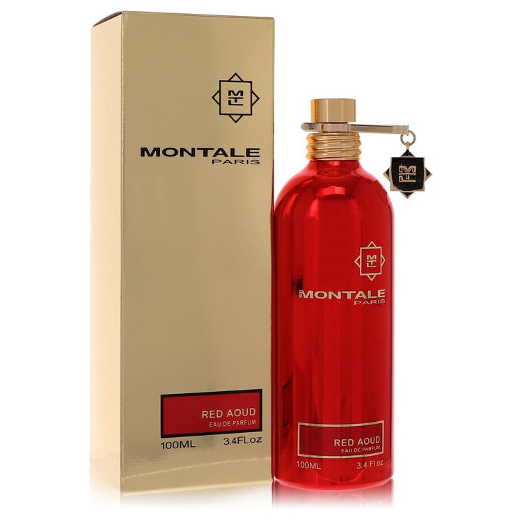 Montale Red Aoud Eau De Parfum Spray By Montale 3.4 oz