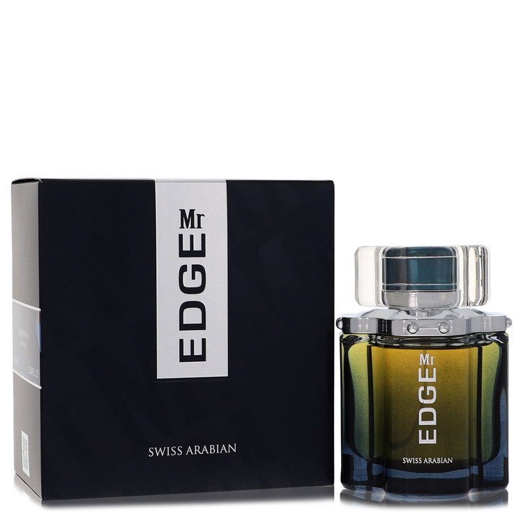 Mr Edge Eau De Parfum Spray By Swiss Arabian 3.4 oz