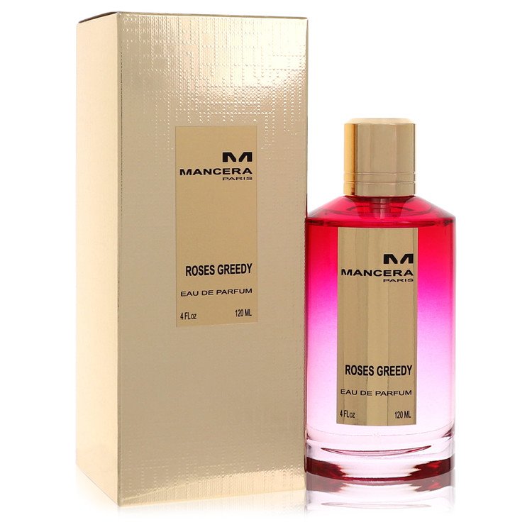 Mancera Roses Greedy Eau De Parfum Spray (Unisex) By Mancera 4 oz