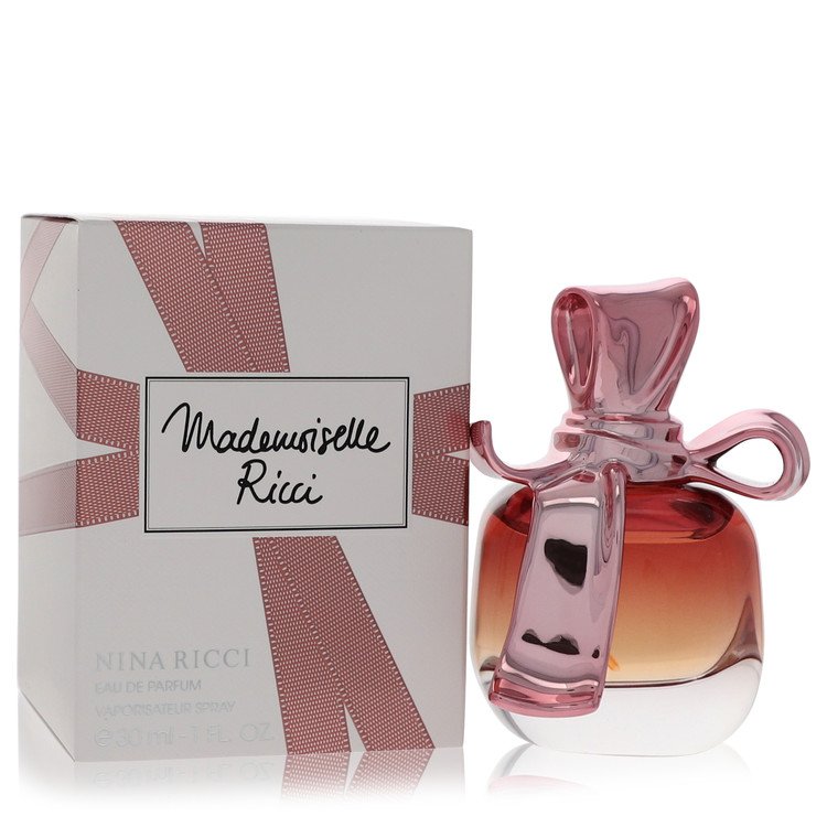 Mademoiselle Ricci Eau De Parfum Spray By Nina Ricci 1 oz