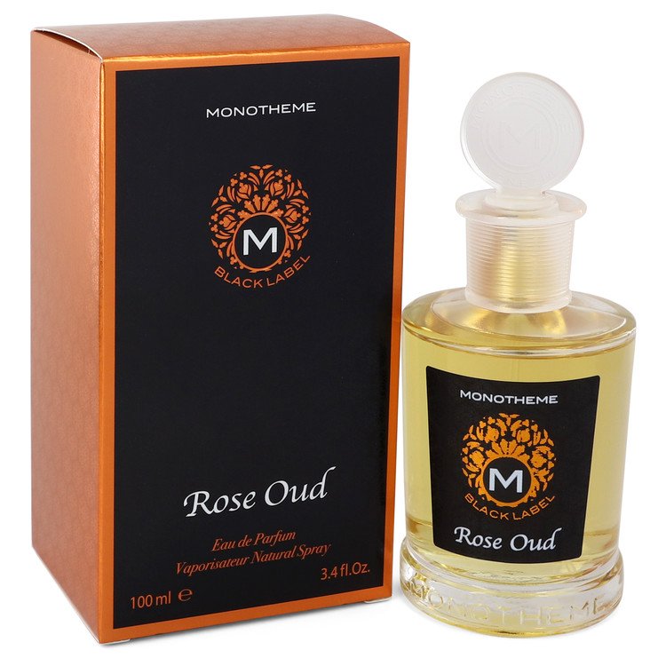 Monotheme Rose Oud Eau De Parfum Spray By Monotheme 3.4 oz