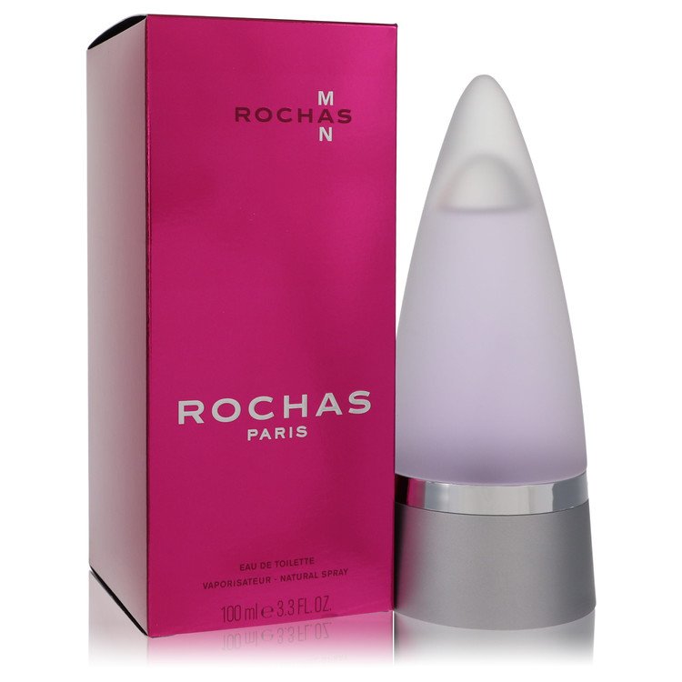 Rochas Man Eau De Toilette Spray By Rochas 3.4 oz