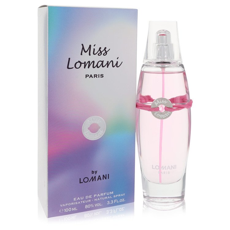 Miss Lomani Eau De Parfum Spray By Lomani 3.3 oz