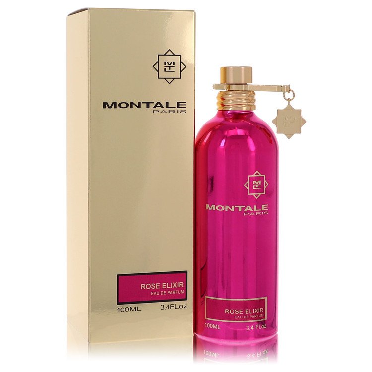Montale Rose Elixir Eau De Parfum Spray By Montale 3.4 oz