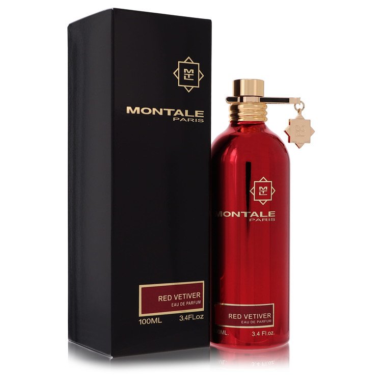 Montale Red Vetiver Eau De Parfum Spray By Montale 3.4 oz
