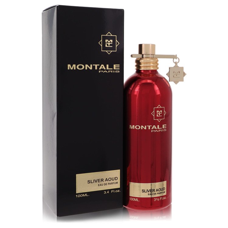 Montale Silver Aoud Eau De Parfum Spray By Montale 3.3 oz