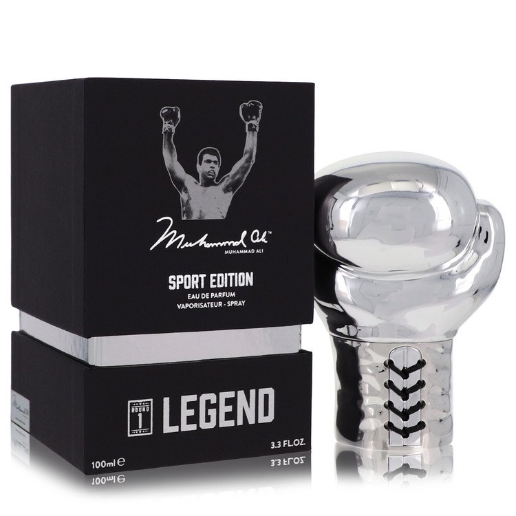 Muhammad Ali Legend Round 1 Eau De Parfum Spray (Sport Edition) By Muhammad Ali 3.3 oz
