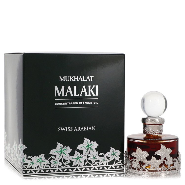 Swiss Arabian Mukhalat Malaki Concentrated Perfume Oil By Swiss Arabian 1 oz
