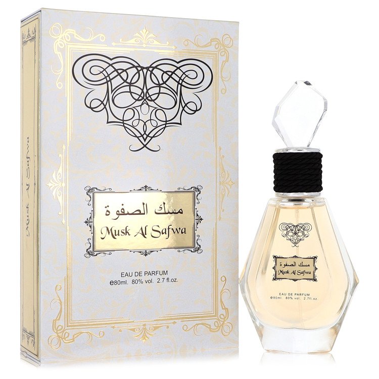 Musk Al Safwa Eau De Parfum Spray (Unisex) By Rihanah 2.7 oz