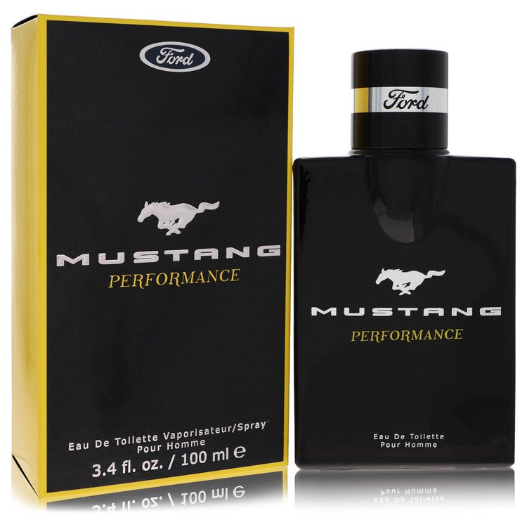 Mustang Performance Eau De Toilette Spray By Estee Lauder 3.4 oz