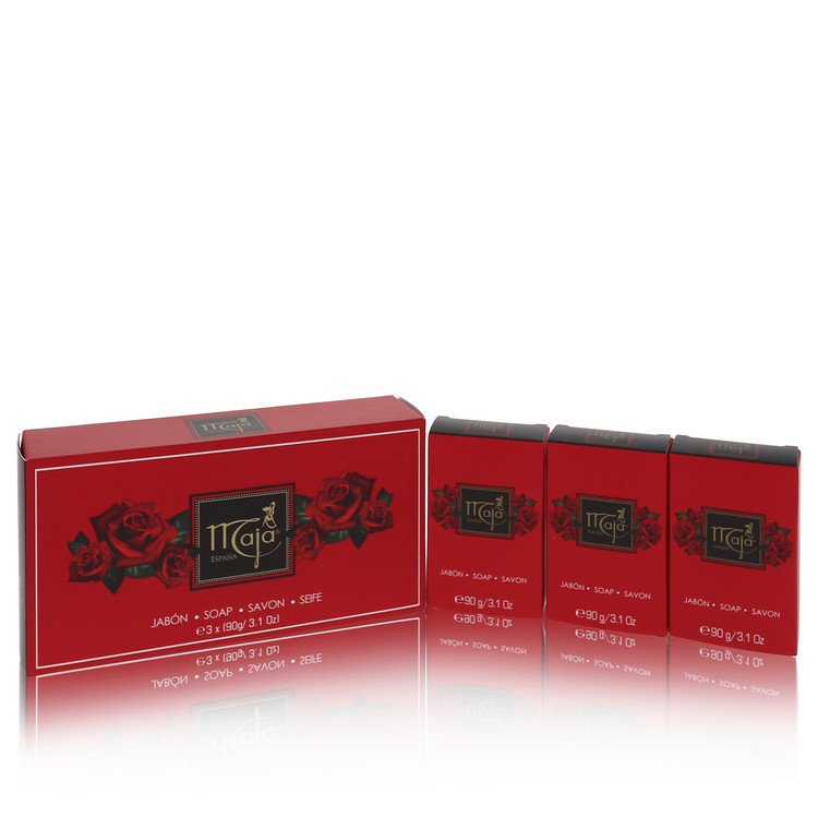 Maja Soap (3 pack) By Myrurgia 3.1 oz