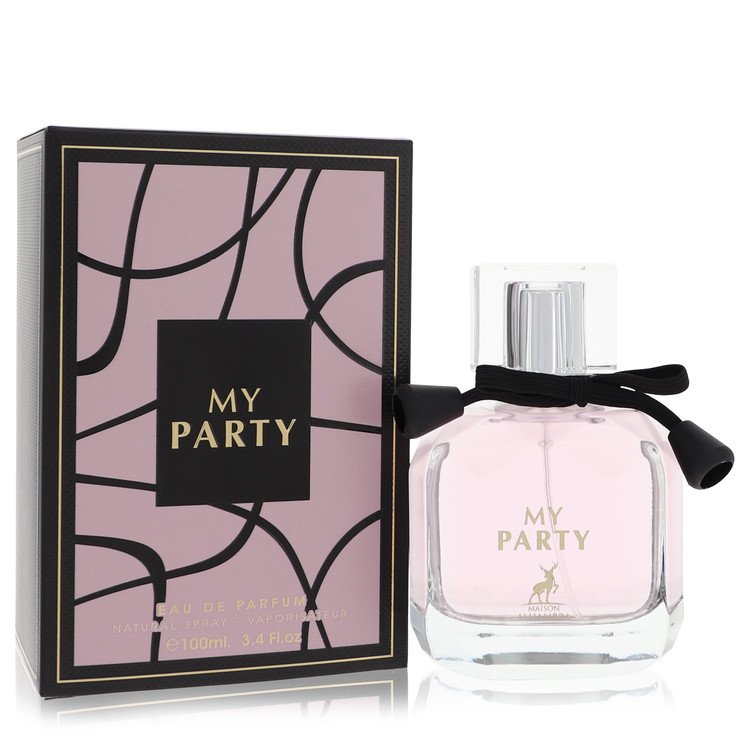 Maison Alhambra My Party Eau De Parfum Spray By Maison Alhambra 3.4 oz
