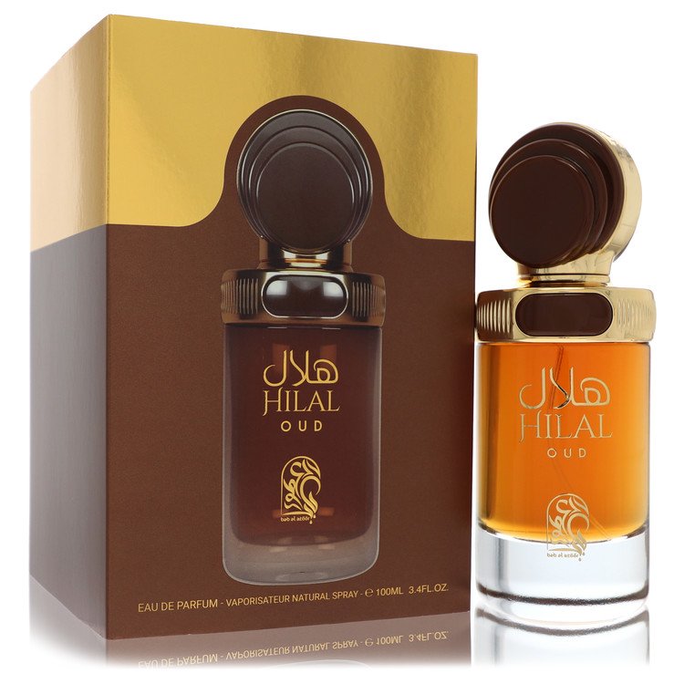 My Perfumes Hilal Oud Eau De Parfum Spray (Unisex) By My Perfumes 3.4 oz