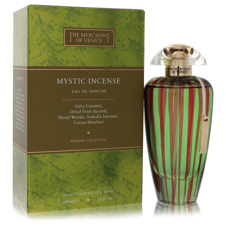 Merchant Of Venice Mystic Incense Eau De Parfum Spray By The Merchant Of Venice 3.4 oz