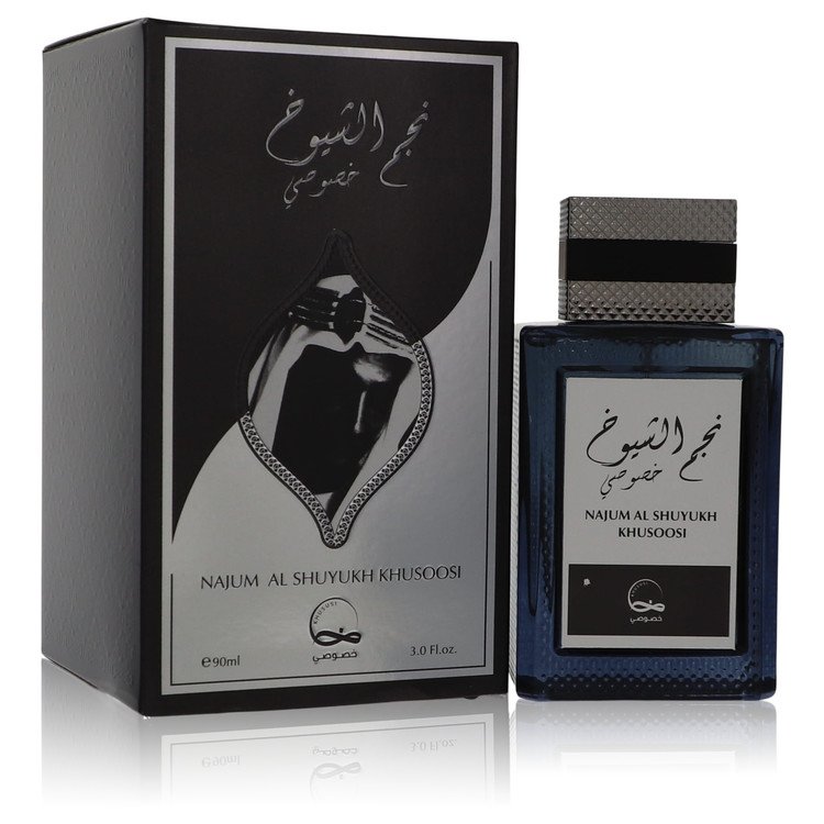 Najum Al Shuyukh Khusoosi Eau De Parfum Spray By Khususi 3 oz