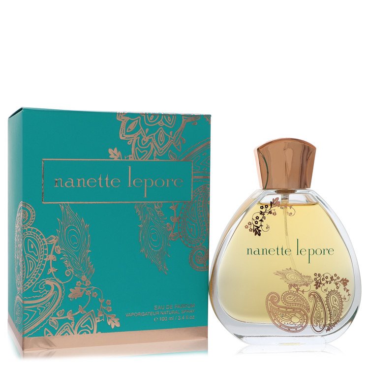 Nanette Lepore New Eau De Parfum Spray By Nanette Lepore 3.4 oz
