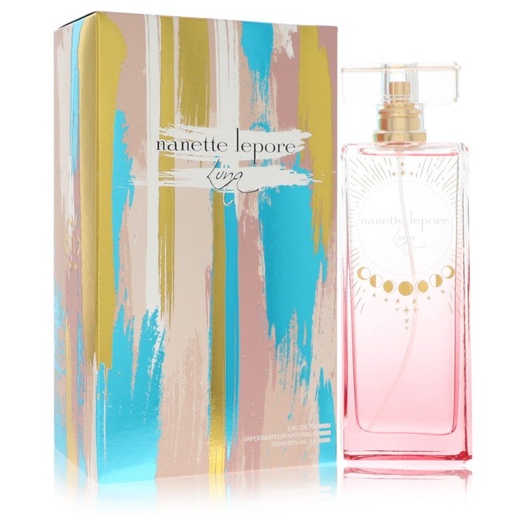 Nanette Lepore Luna Eau De Parfum Spray By Nanette Lepore 3.4 oz