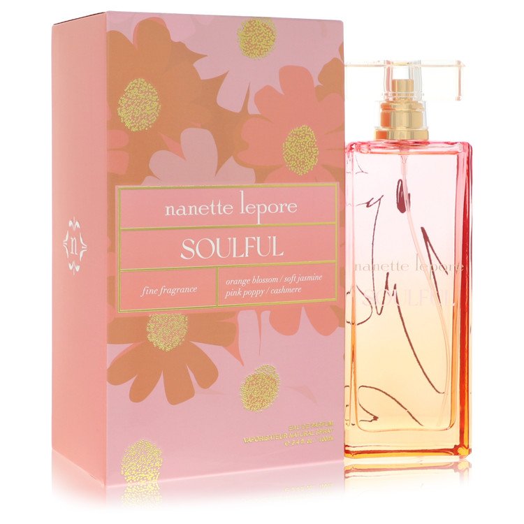 Nanette Lepore Soulful Eau De Parfum Spray By Nanette Lepore 3.4 oz
