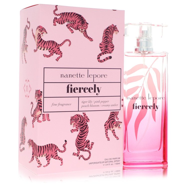 Nanette Lepore Fiercely Eau De Parfum Spray By Nanette Lepore 3.4 oz