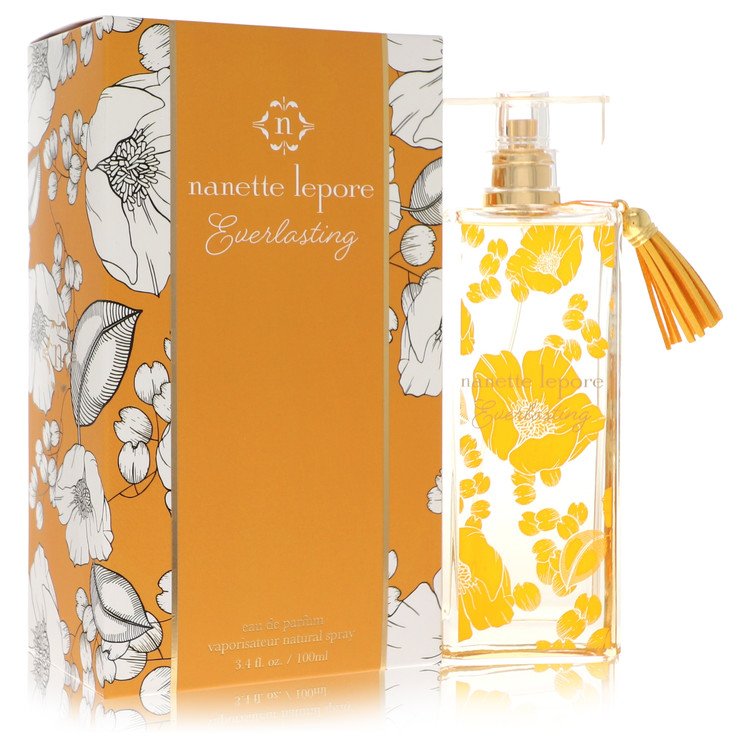 Nanette Lepore Everlasting Eau De Parfum Spray By Nanette Lepore 3.4 oz