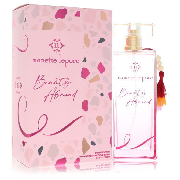 Nanette Lepore Beauty Abroad Eau De Parfum Spray By Nanette Lepore 3.4 oz