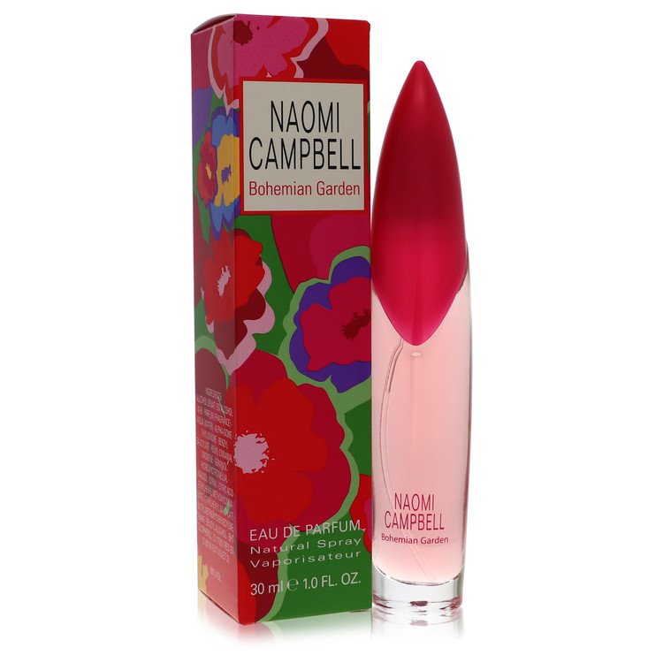 Naomi Campbell Bohemian Garden Eau De Parfum Spray By Naomi Campbell 1 oz