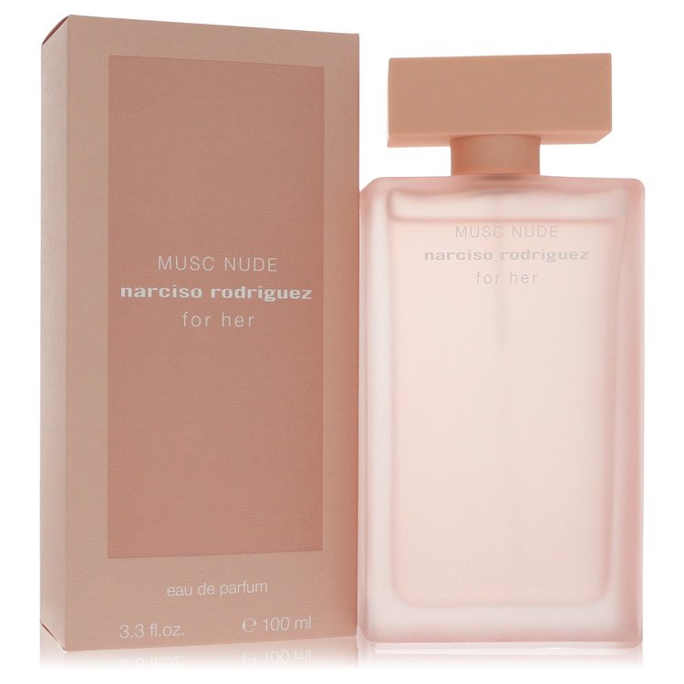 Narciso Rodriguez Musk Nude Eau De Parfum Spray By Narciso Rodriguez 3.3 oz