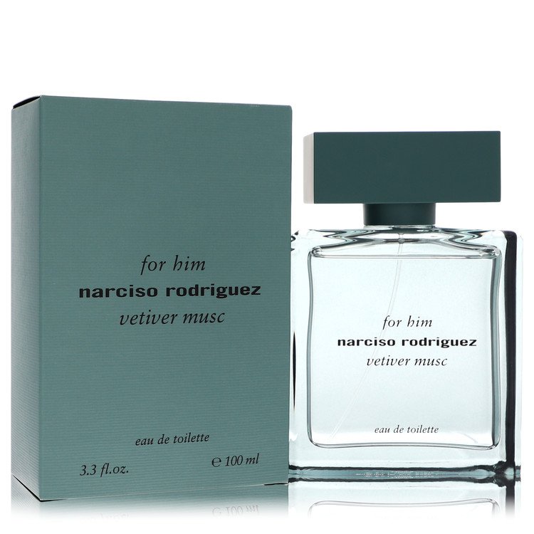 Narciso Rodriguez Vetiver Musc Eau De Toilette Spray By Narciso Rodriguez 3.3 oz