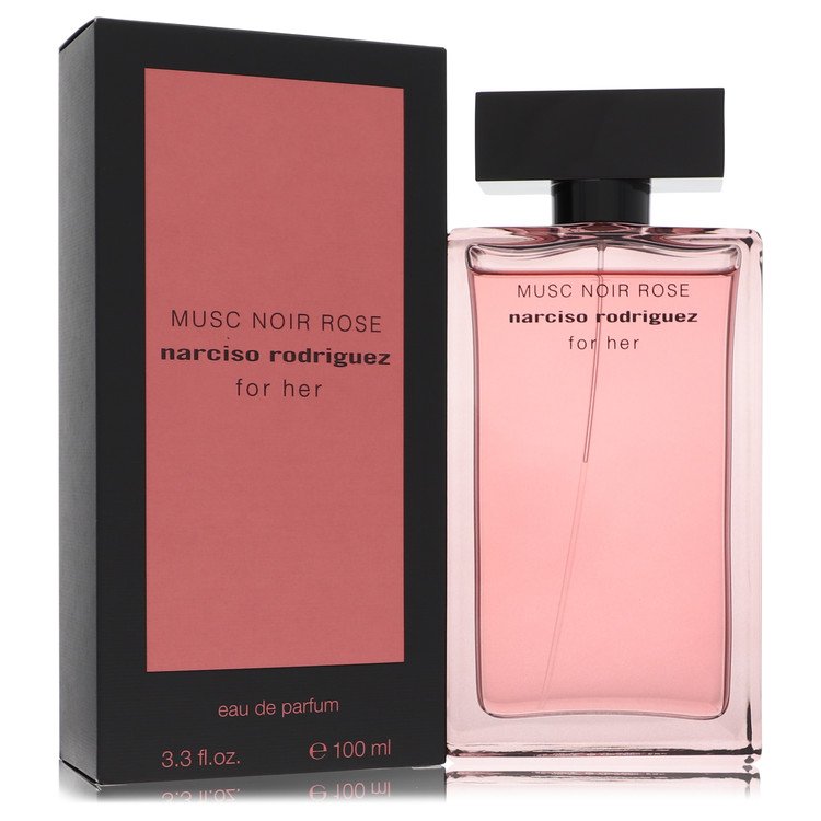 Narciso Rodriguez Musc Noir Rose Eau De Parfum Spray By Narciso Rodriguez 3.3 oz