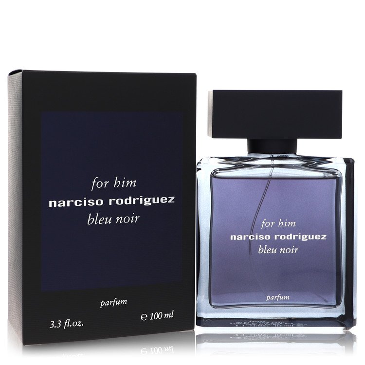 Narciso Rodriguez Bleu Noir Parfum Spray By Narciso Rodriguez 3.3 oz