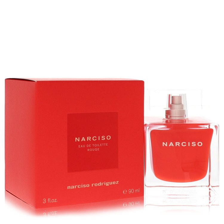 Narciso Rodriguez Rouge Eau De Toilette Spray By Narciso Rodriguez 3 oz