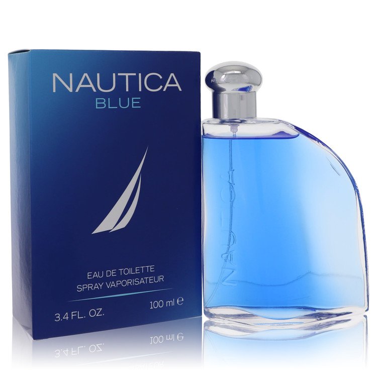 Nautica Blue Eau De Toilette Spray By Nautica 3.4 oz