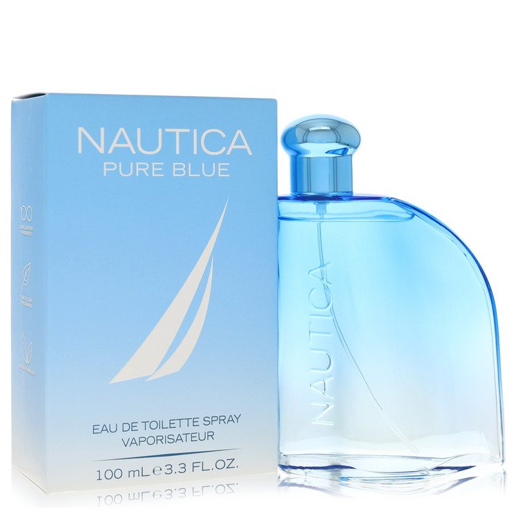 Nautica Pure Blue Eau De Toilette Spray By Nautica 3.3 oz
