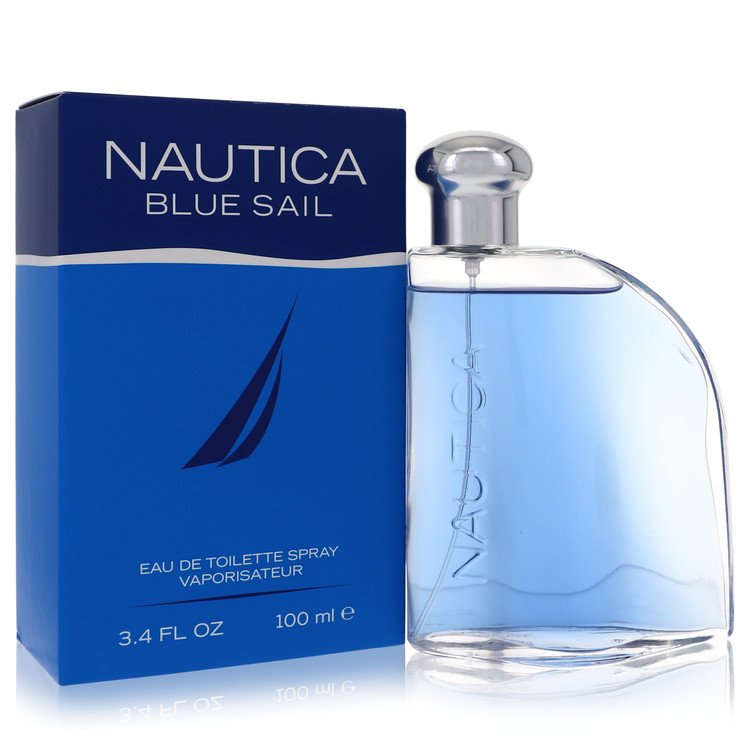 Nautica Blue Sail Eau De Toilette Spray By Nautica 3.4 oz