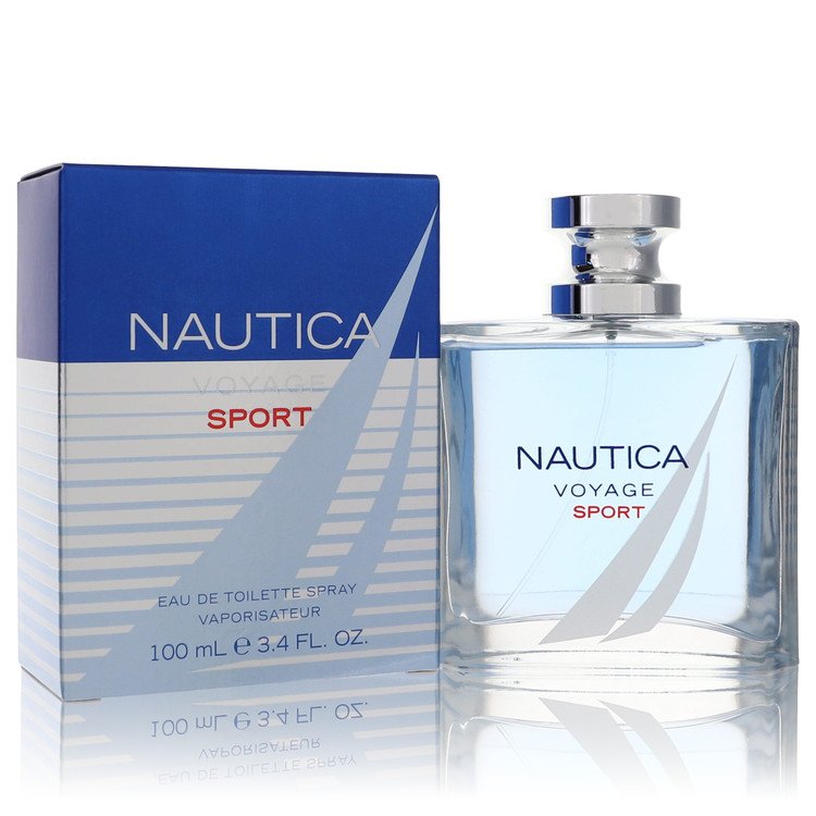 Nautica Voyage Sport Eau De Toilette Spray By Nautica 3.4 oz