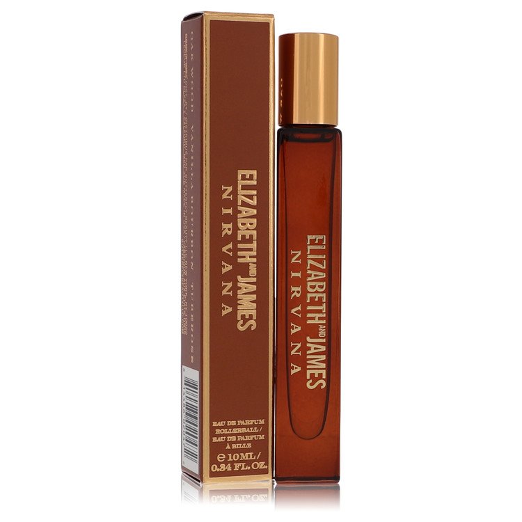 Nirvana Bourbon Mini EDP Rollerball Pen By Elizabeth and James 0.34 oz
