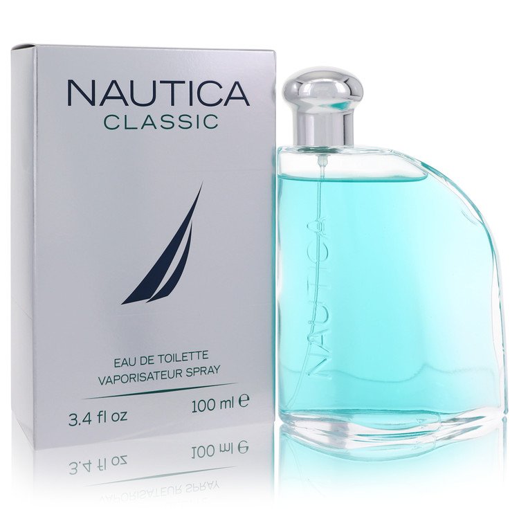 Nautica Classic Eau De Toilette Spray By Nautica 3.4 oz