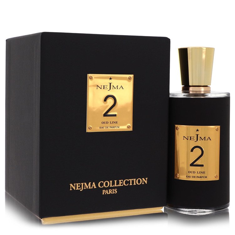 Nejma 2 Eau De Parfum Spray By Nejma 3.4 oz
