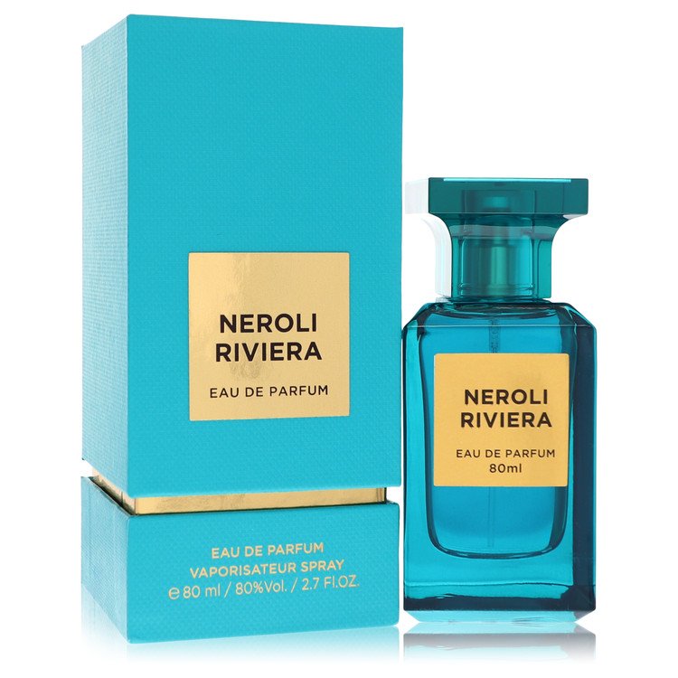 Neroli Riviera Eau De Parfum Spray (Unisex) By Fragrance World 2.7 oz